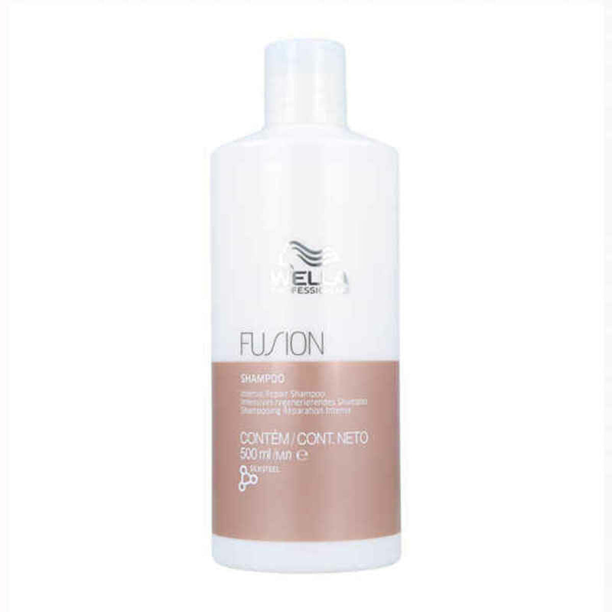 Restorative Shampoo Wella Fusion (500 ml) Wella