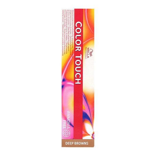 Permanent Dye Wella Color Touch Nº 7/86 (60 ml) Wella