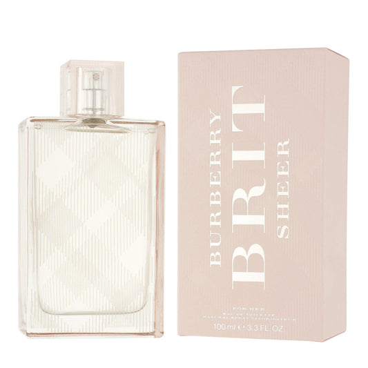 Women's Perfume Burberry EDT 100 ml Brit Sheer Burberry