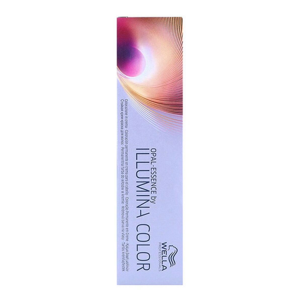 Permanent Dye  Illumina Color Wella Titanium Rose (60 ml)