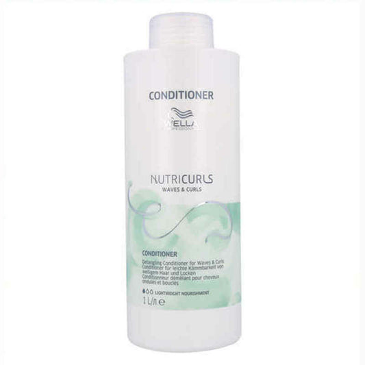 Conditioner Nutricurls Wella 3614227348844 (1000 ml)