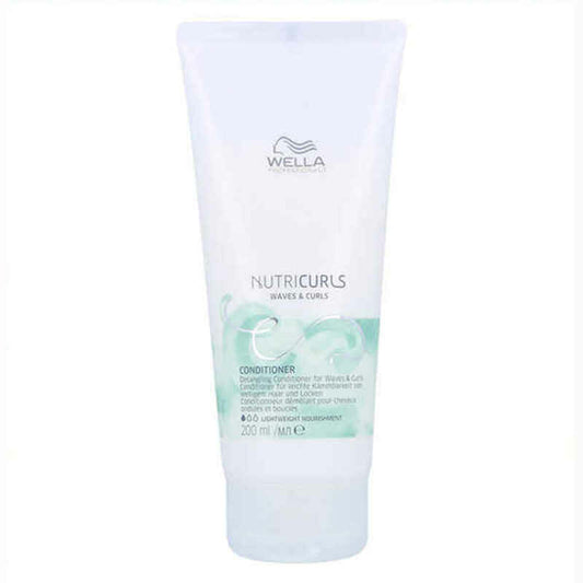 Conditioner Nutricurls Wella (200 ml)