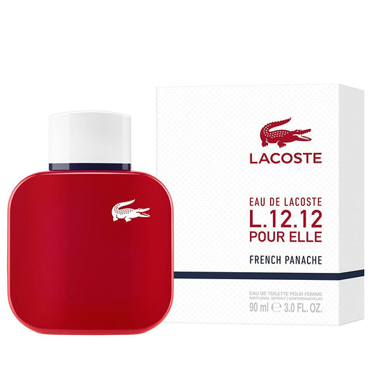 Women's Perfume Lacoste L12.12 French Panache EDT 90 ml Lacoste