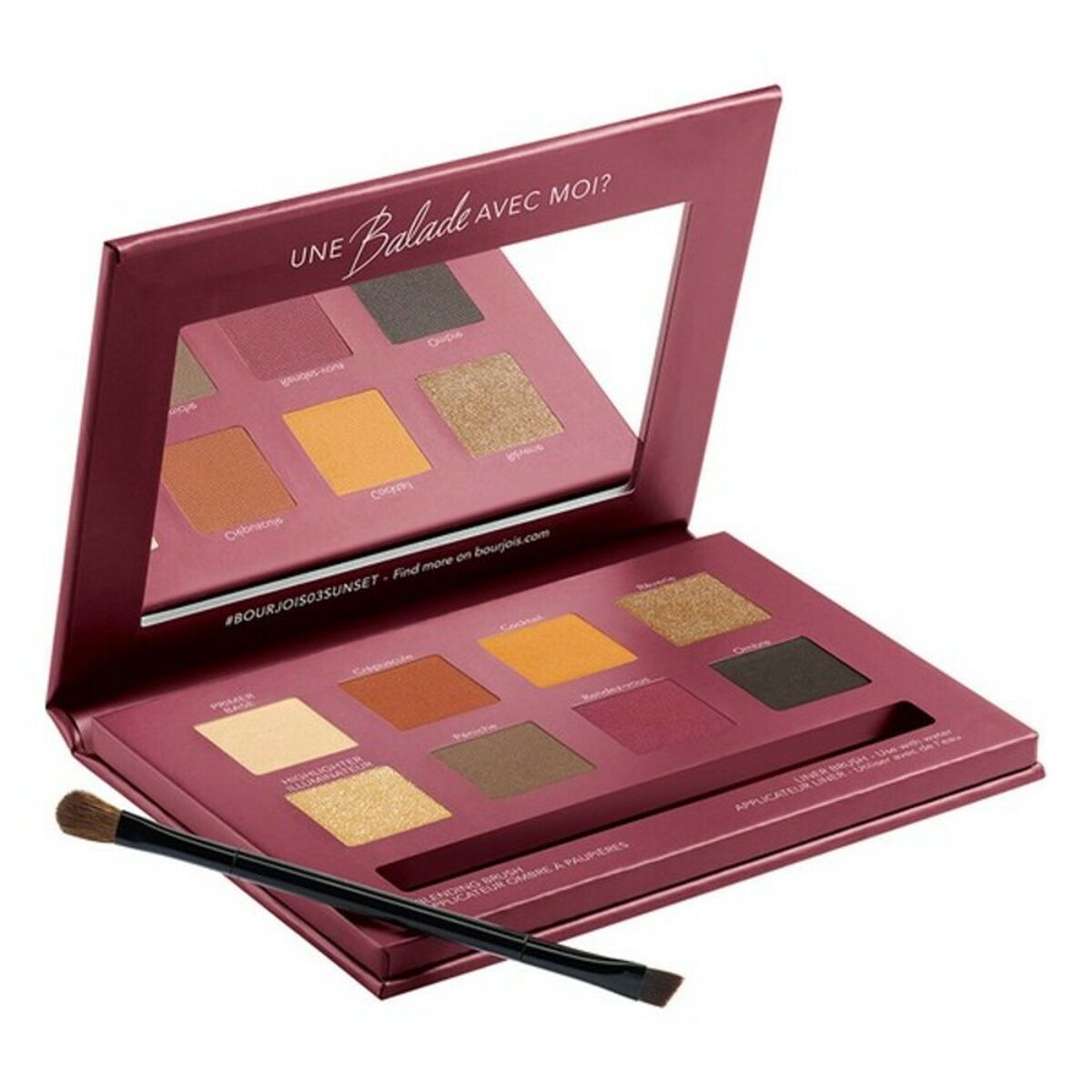 Eye Shadow Palette Nº3 Quai de Seine Bourjois (4,5 g)