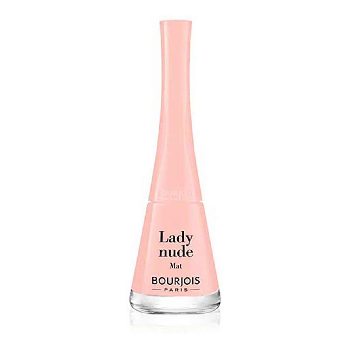 Gel nail polish 1 Seconde Bourjois 29135445035 35-lady nude 9 ml