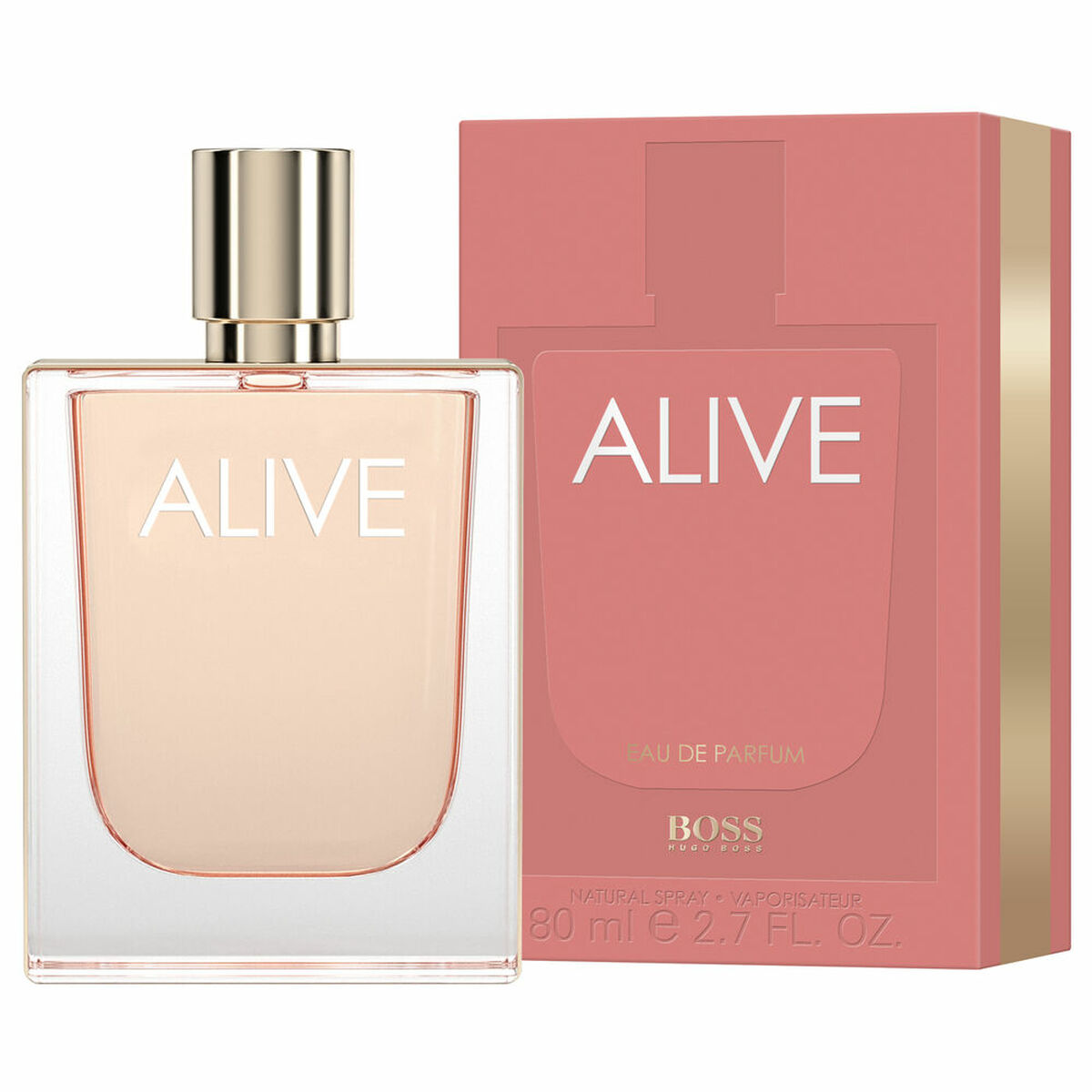 Women's Perfume Hugo Boss Alive EDP 80 ml Hugo Boss