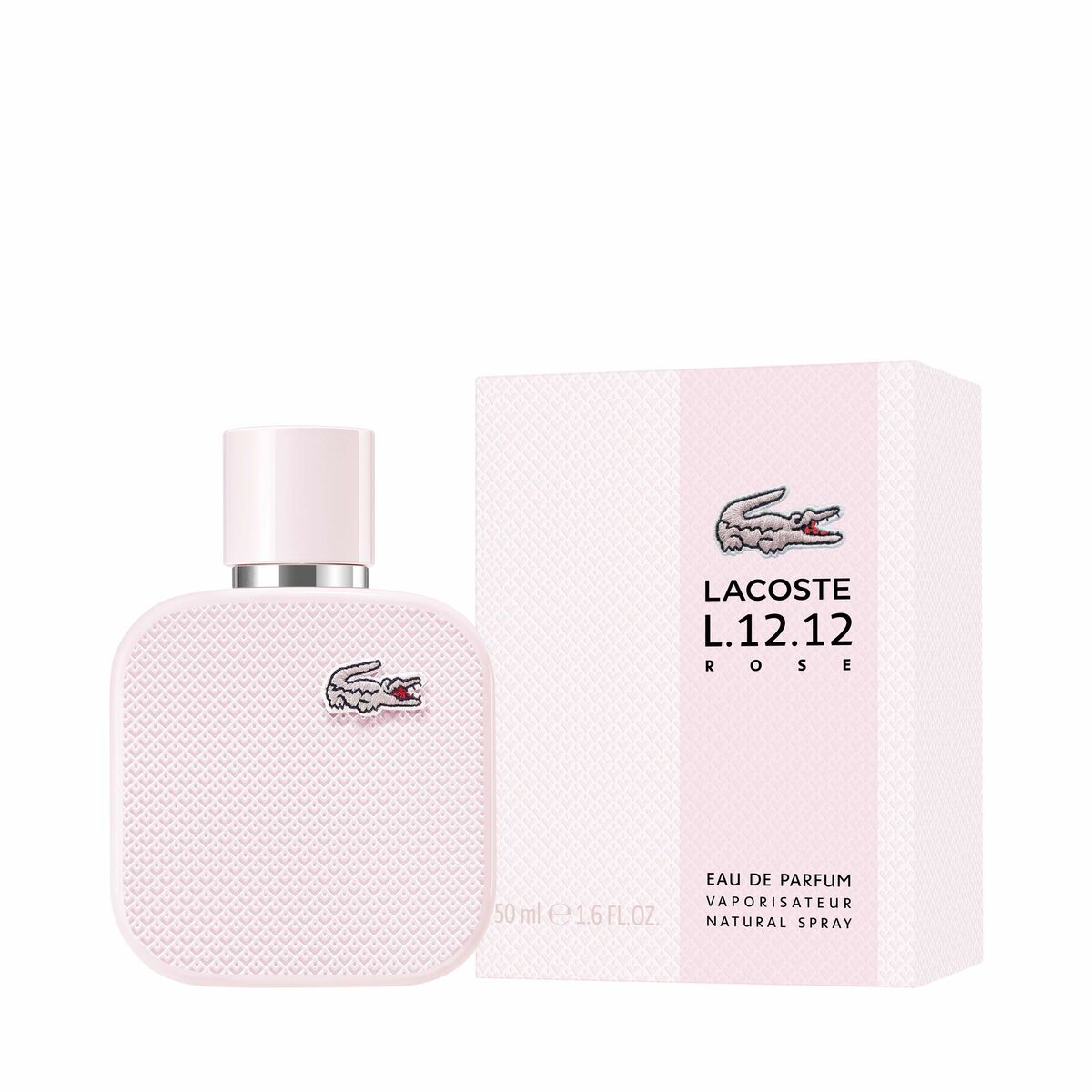 Women's Perfume Lacoste L.12.12 Rose EDP EDP 50 ml Lacoste