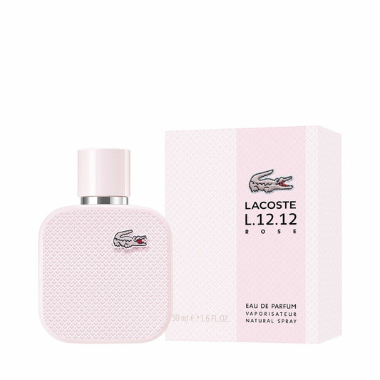 Women's Perfume Lacoste L.12.12 Rose EDP EDP 50 ml Lacoste