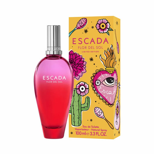 Women's Perfume Escada EDT 100 ml Flor del Sol Escada