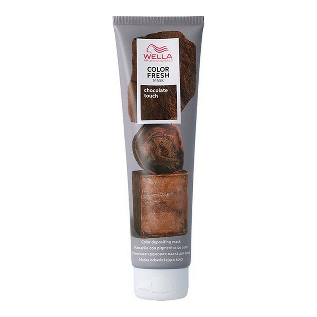 Hair Mask Color Fresh Chocolate Wella Color Fresh 150 ml (150 ml)