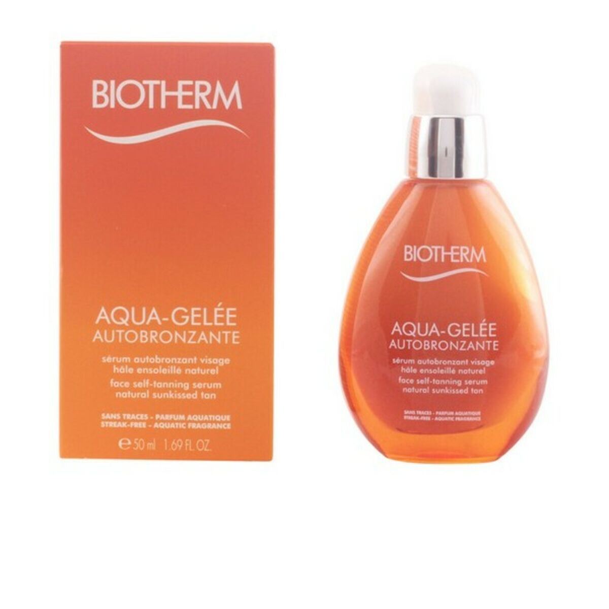 Self-Tanning [Lotion/Spray/Milk] Aqua Gelée Biotherm (50 ml) Biotherm