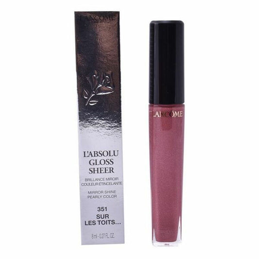 Gloss Lancôme Rouge Absolue Gloss Nº 351 (8 ml) Lancôme