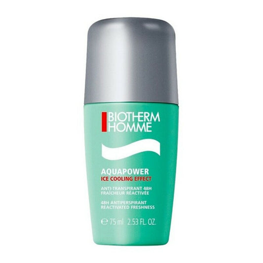 Roll-On-Deodorant Aquapower Biotherm (75 g)