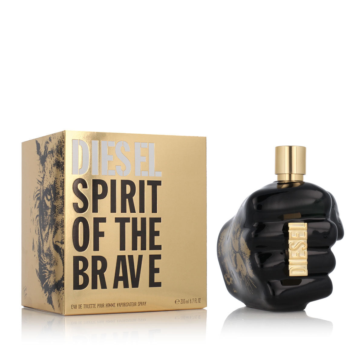 Men's Perfume Diesel EDT 200 ml Spirit Of The Brave Diesel