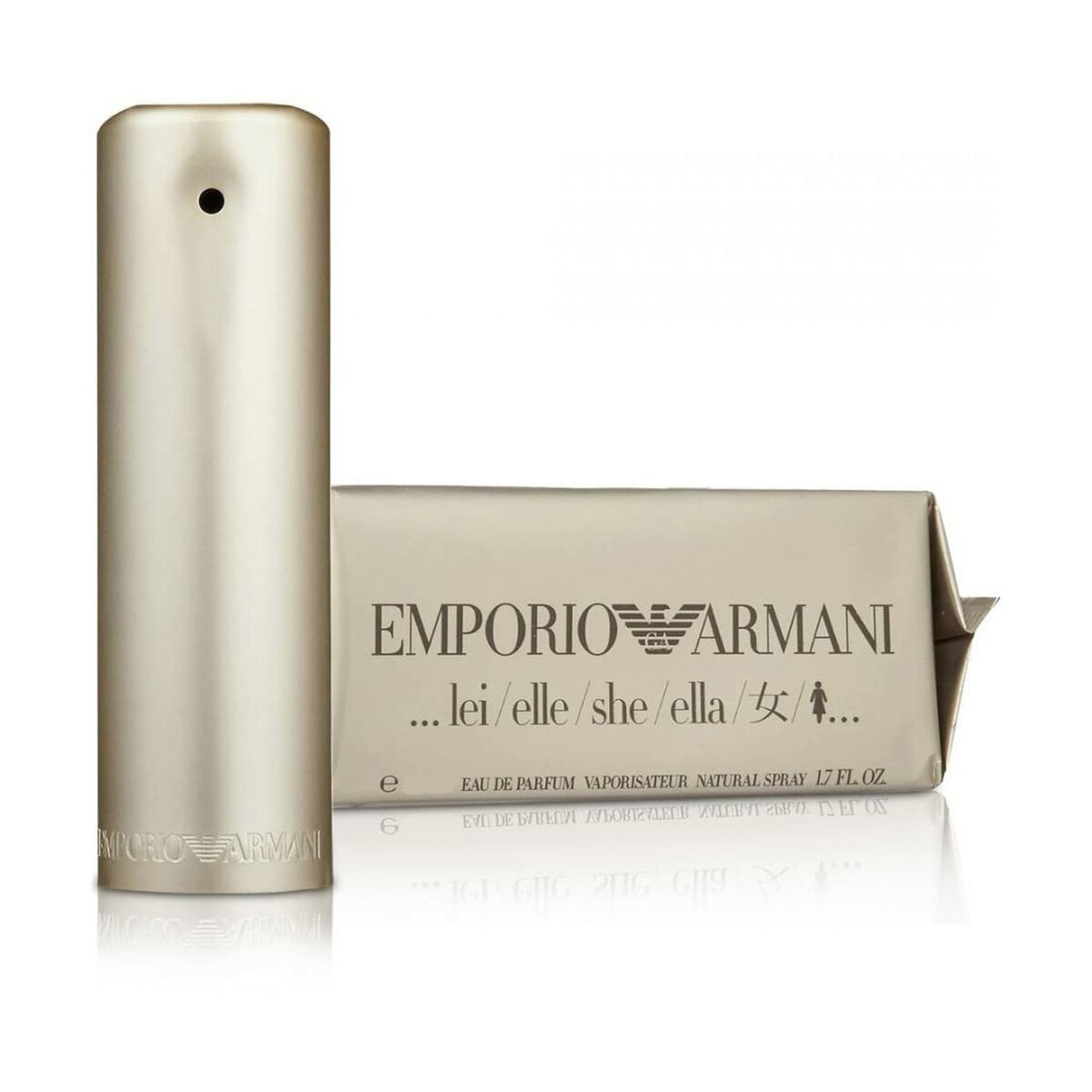 Women's Perfume Emporio Armani Ella EDP EDP 100 ml Emporio Armani