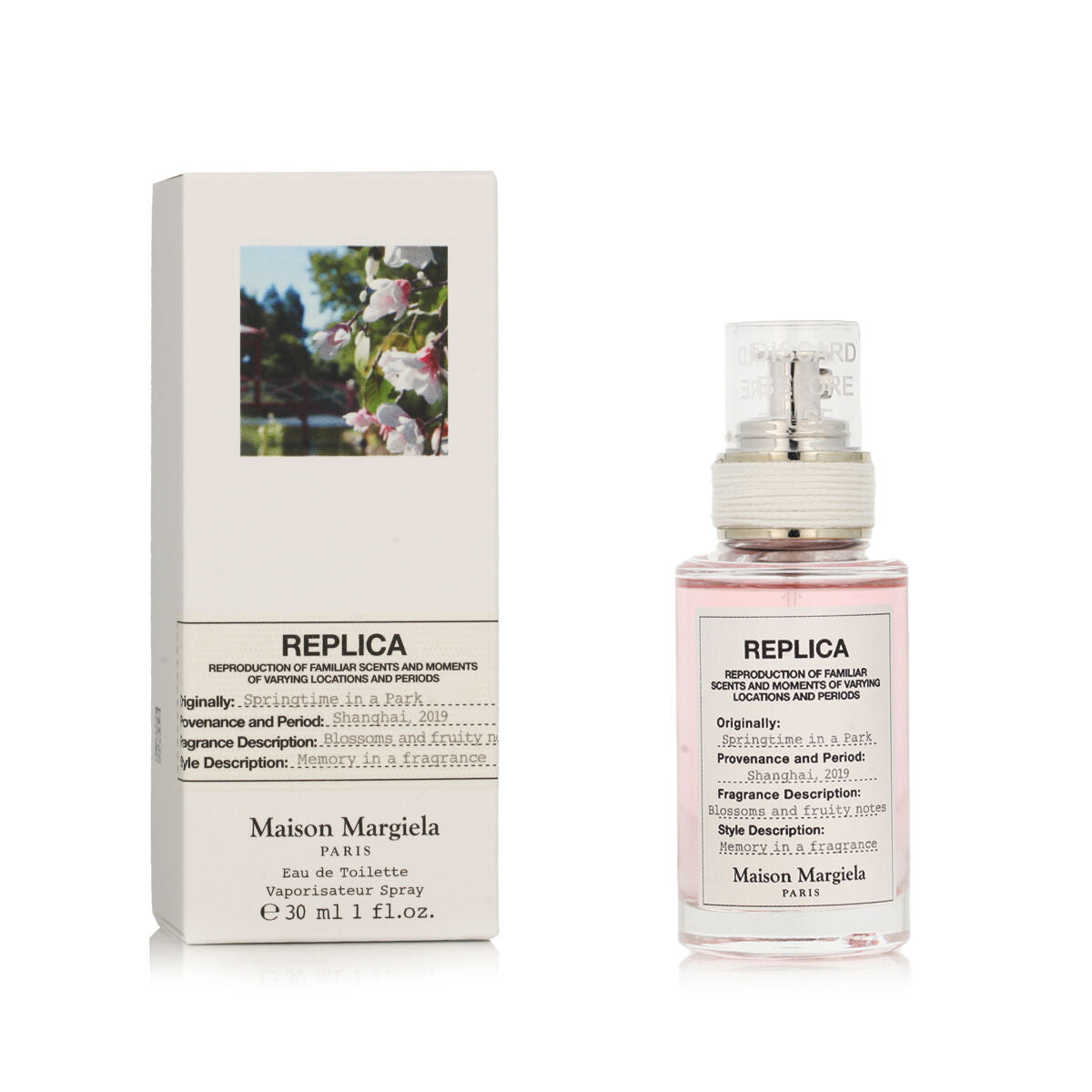 Women's Perfume Maison Margiela Replica Springtime in a Park EDT 30 ml Maison Margiela