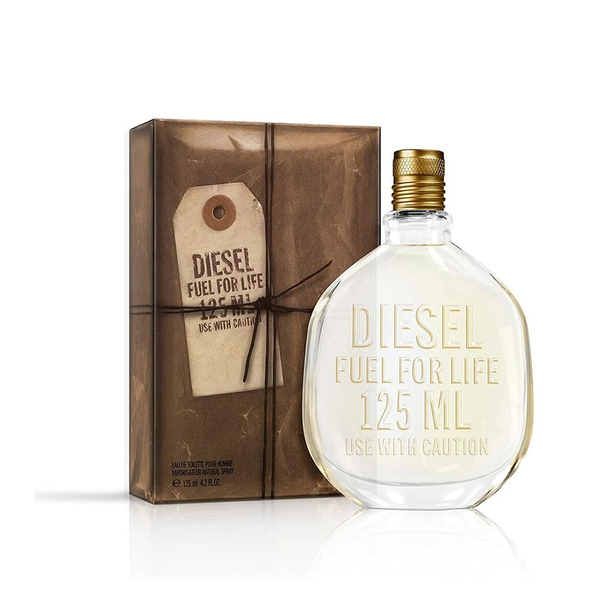 Men's Perfume Diesel Fuel For Life Homme EDT 125 ml Diesel