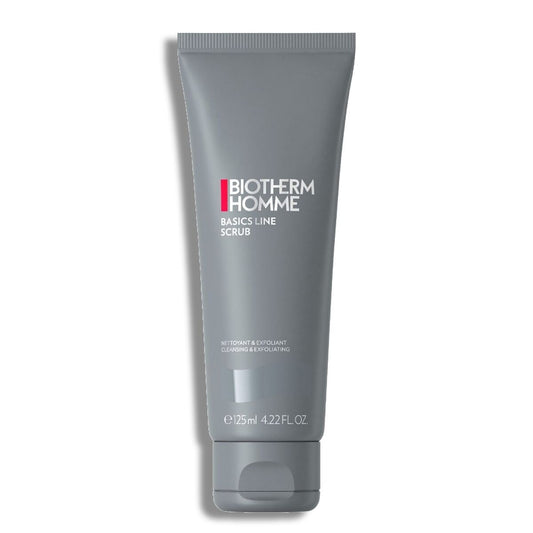 Facial Cleanser Biotherm Homme Basics Line Exfoliant 125 ml Biotherm