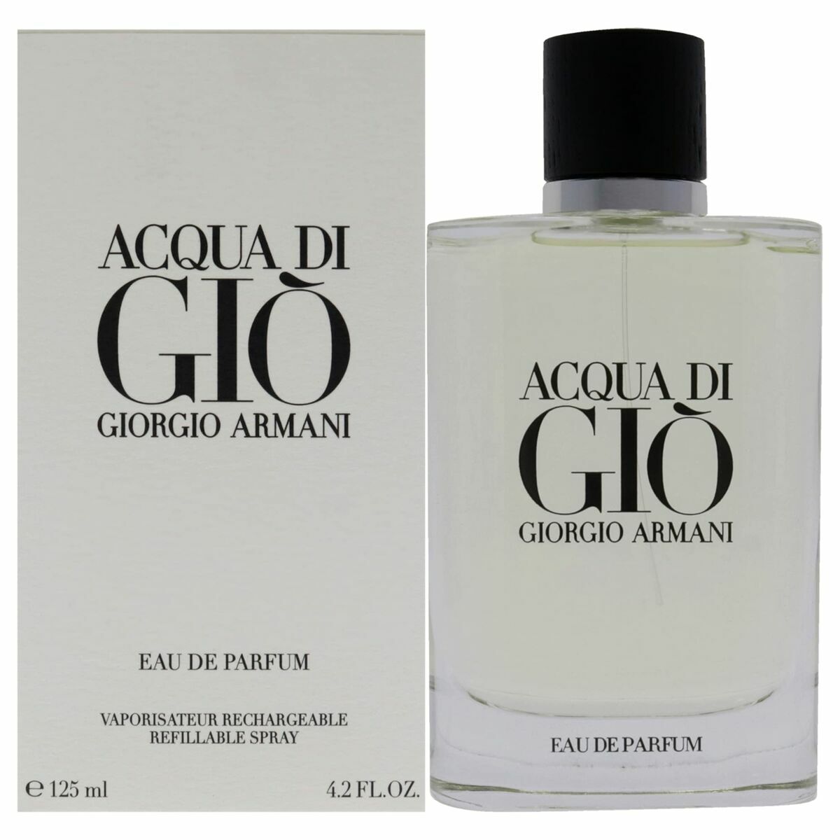 Men's Perfume Armani Acqua Di Gio EDP 125 ml Armani