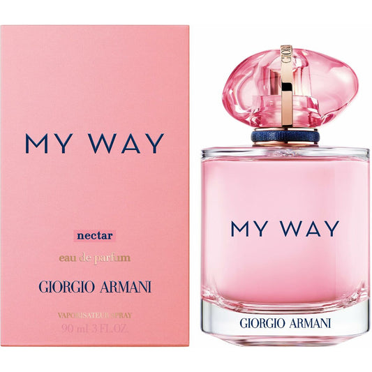 Unisex Perfume Giorgio Armani MY WAY NECTAR EDP 90 ml Giorgio Armani