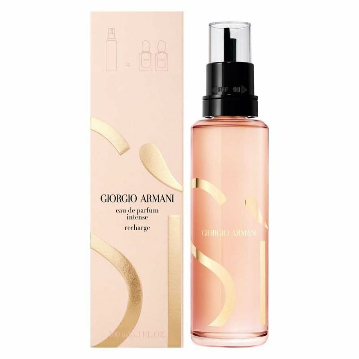 Women's Perfume Armani SÌ EDP Perfume refill Armani