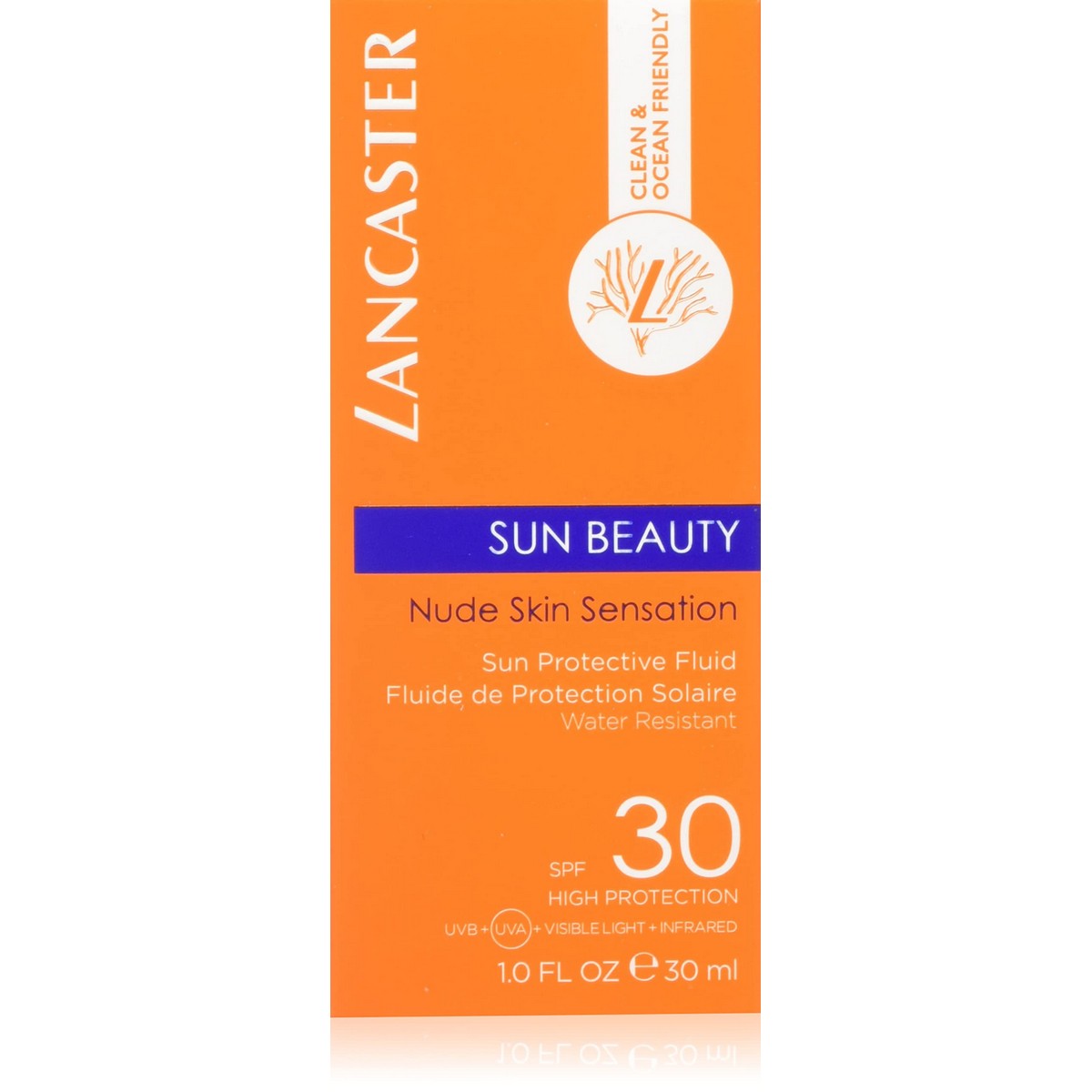 Facial Sun Cream Lancaster Sun Beauty Spf 30 30 ml