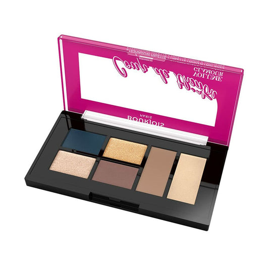 Eye Shadow Palette Bourjois Volume Glamour 02-cheeky (8,4 g)