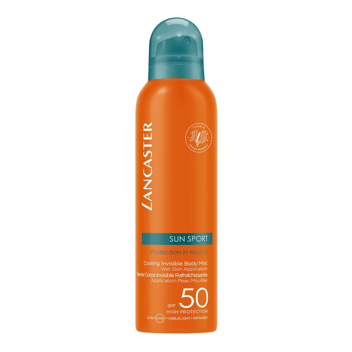 Sun Screen Spray Lancaster Sun Sport SPF 50 (200 ml) Lancaster