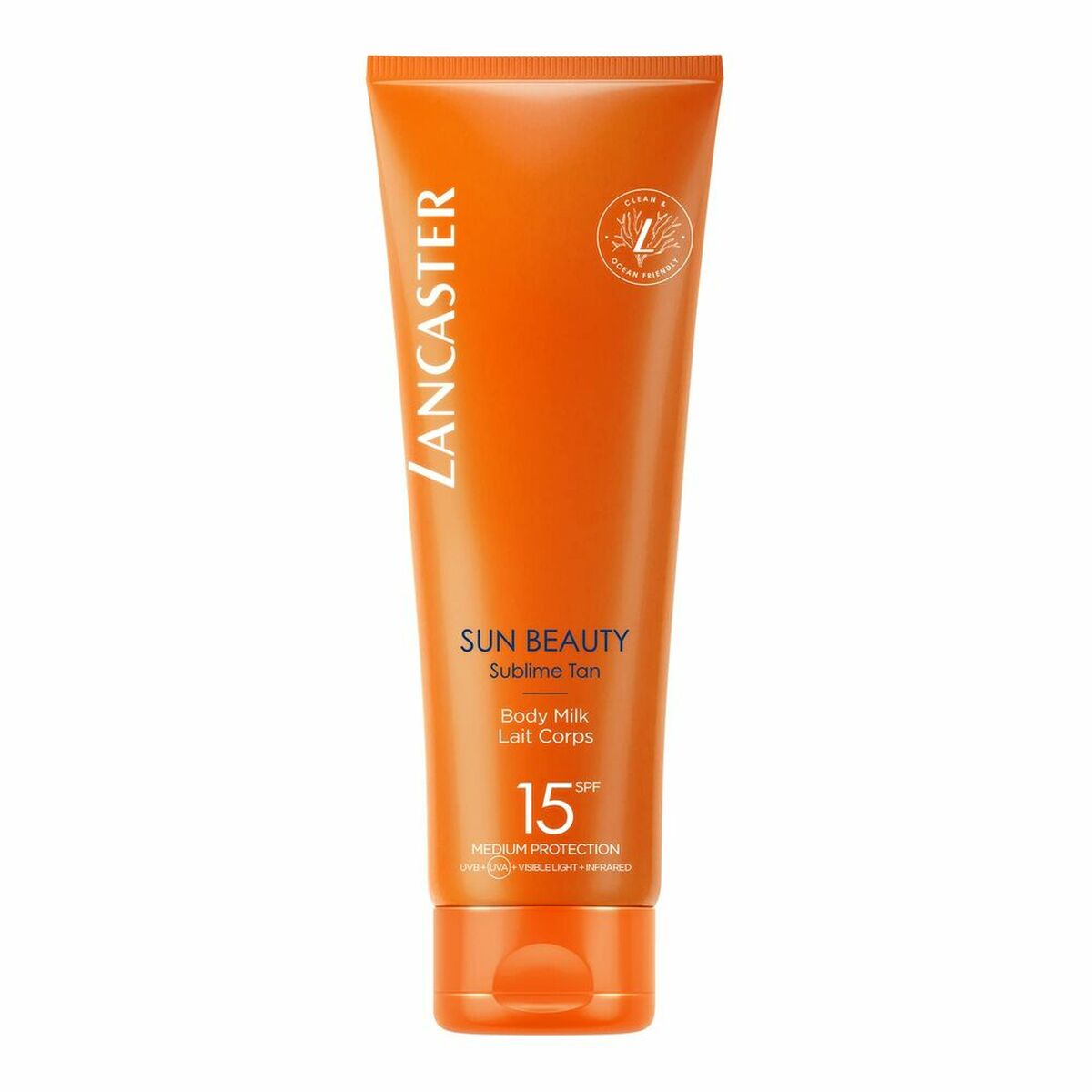 Sun Block Lancaster Sun Beauty Sublime Tan SPF15 Body Lotion (250 ml) Lancaster