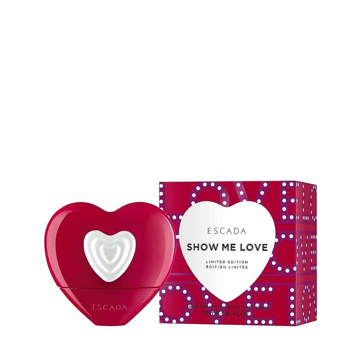 Women's Perfume Escada Show Me Love EDP EDP 50 ml Escada