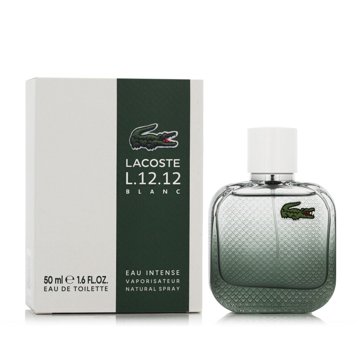 Men's Perfume Lacoste L.12.12 Blanc Eau Intense EDT 50 ml Lacoste