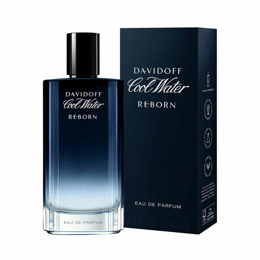 Men's Perfume Davidoff Cool Water Reborn for Him Eau de Parfum EDP 100 ml Davidoff