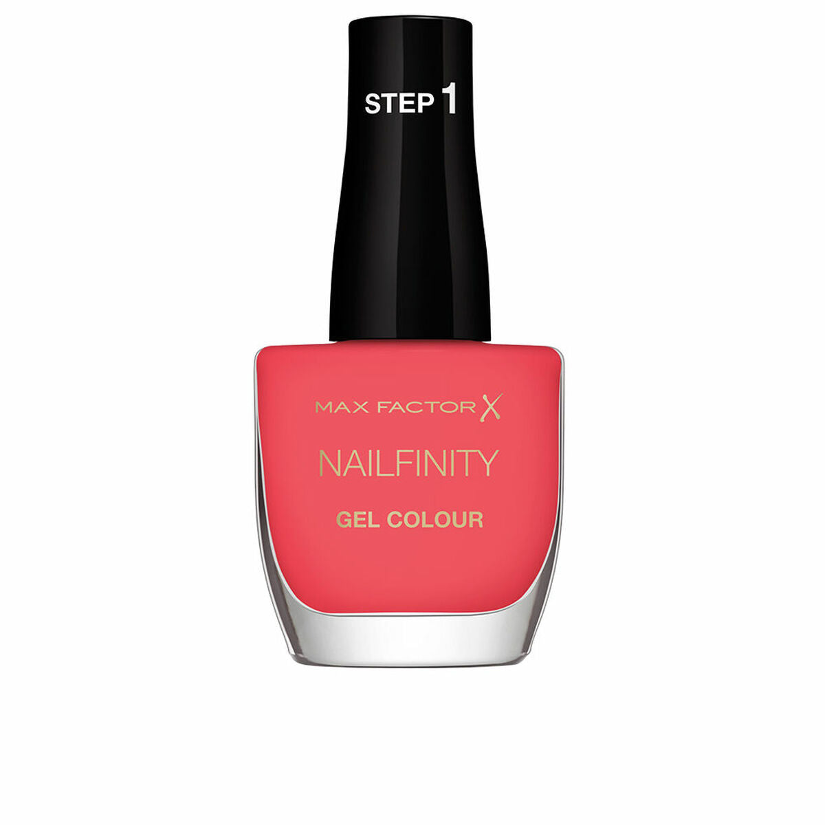 nail polish Max Factor Nailfinity Nº 900 Film noir 12 ml Gel Max Factor