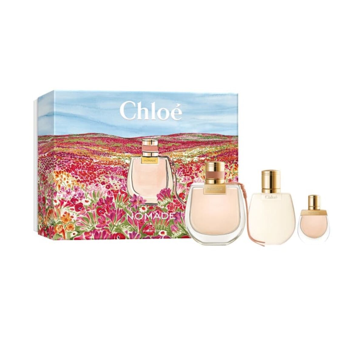 Women's Perfume Set Chloe Nomade EDP Nomade 3 Pieces Chloe