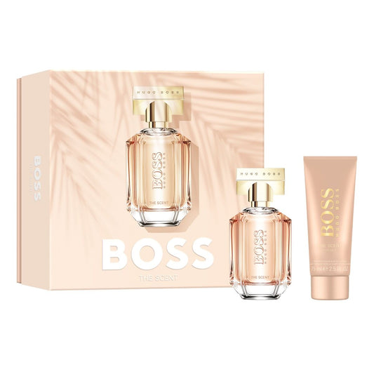 Set de Perfume de Mujer Hugo Boss The Scent For Her EDP 2 Piezas