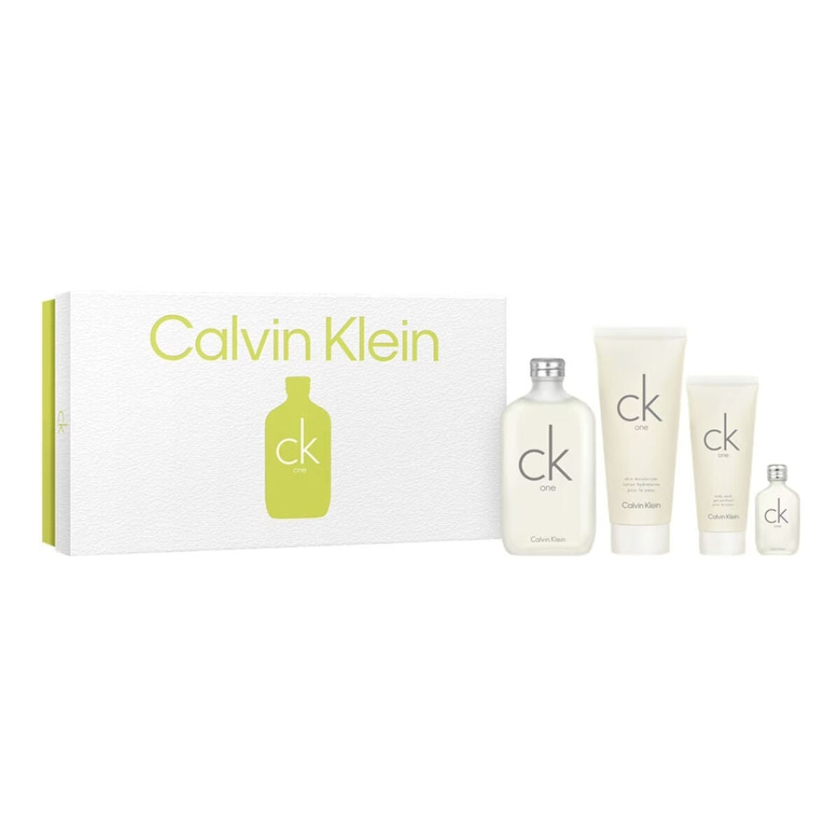 Women's Perfume Set Calvin Klein Ck One 4 Pieces Calvin Klein