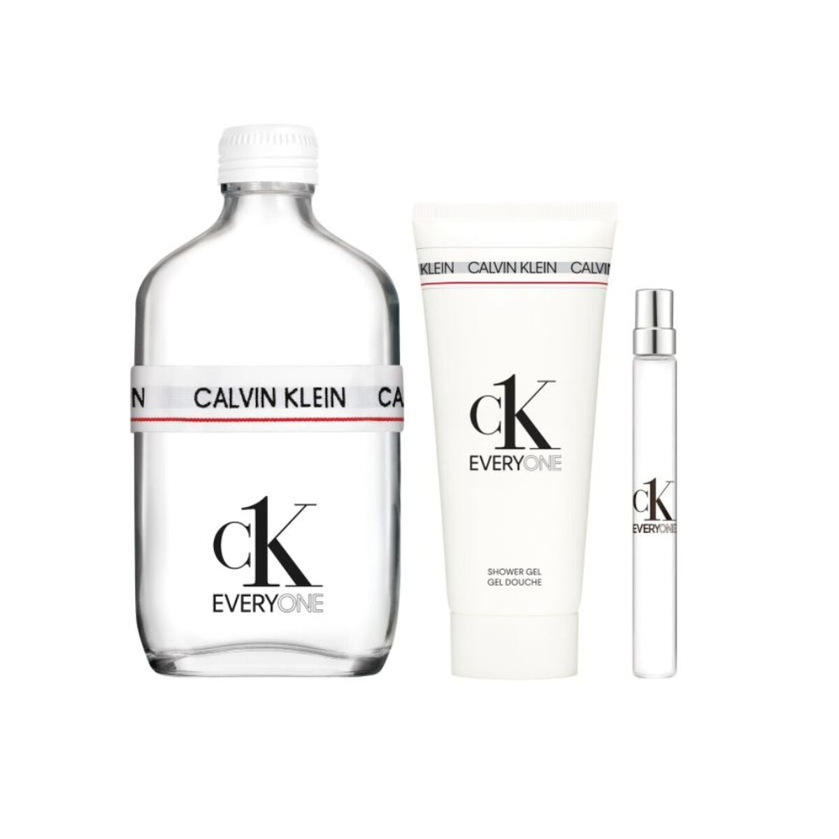 Unisex' Perfume Set Calvin Klein EDT Everyone 3 Pieces Calvin Klein