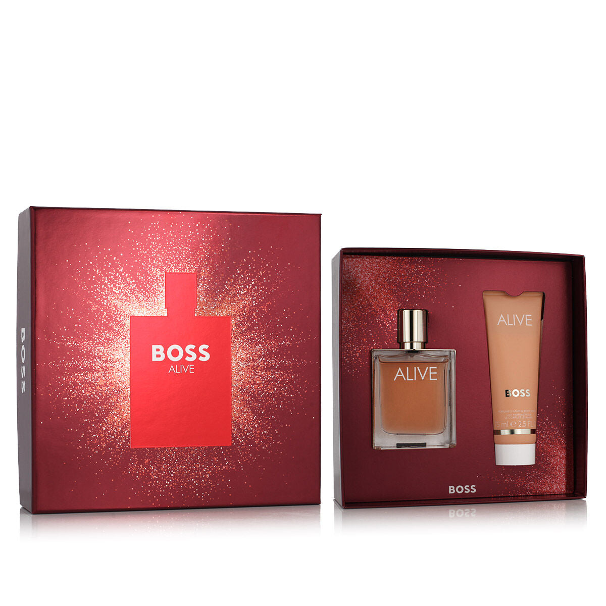 Women's Perfume Set Hugo Boss Boss Alive EDP 2 Pieces