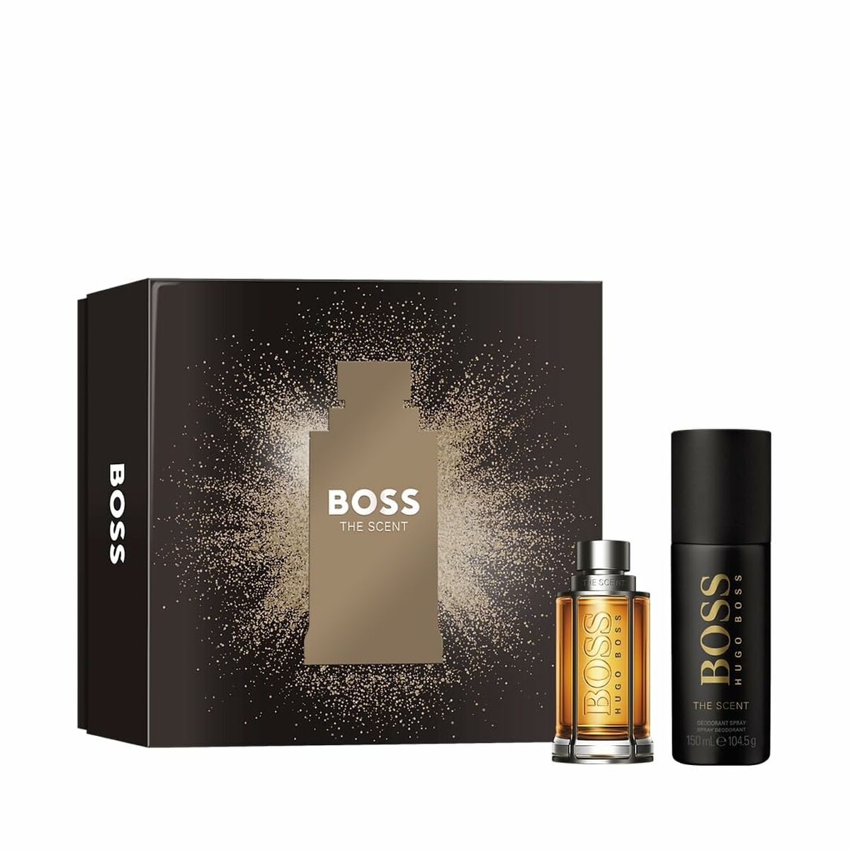 Men's Perfume Set Hugo Boss EDT BOSS The Scent 2 Pieces Hugo Boss