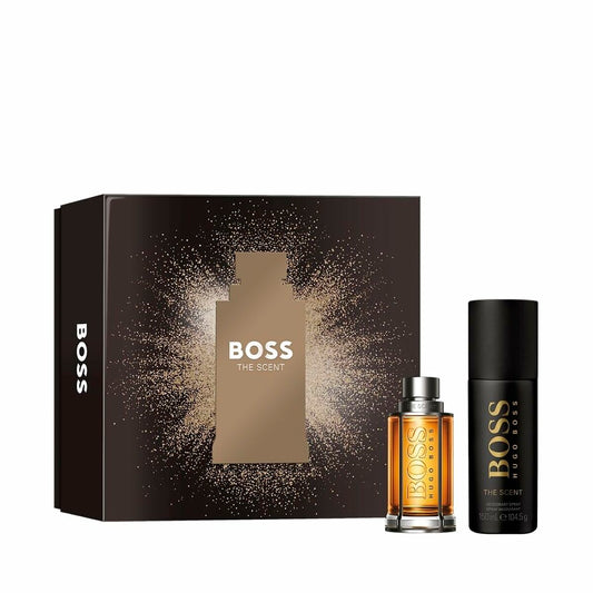 Men's Perfume Set Hugo Boss EDT BOSS The Scent 2 Pieces Hugo Boss