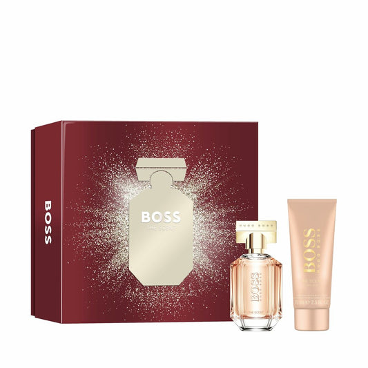 Women's Perfume Set Hugo Boss Boss The Scent For Her EDP 2 Pieces