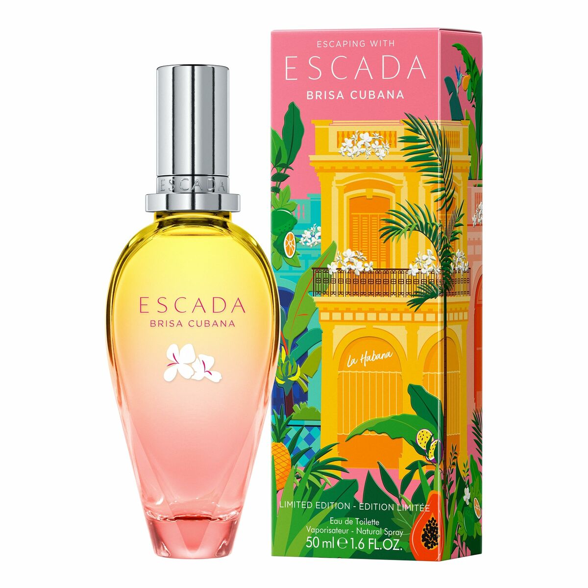 Women's Perfume Escada BRISA CUBANA EDT 50 ml