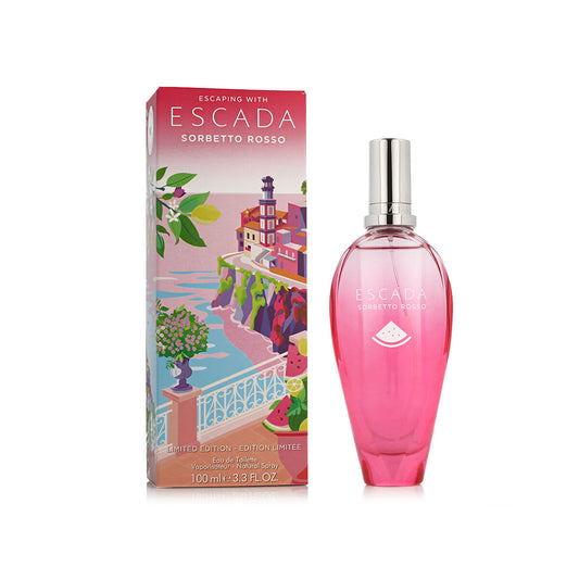 Women's Perfume Escada Escaping with Escada Sorbetto Rosso EDT 100 ml Escada