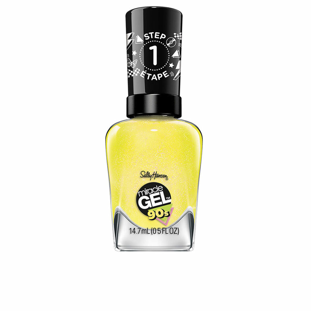 Nail polish Sally Hansen MIRACLE GEL 90s Nº 891 Mixtape 14,7 ml Sally Hansen