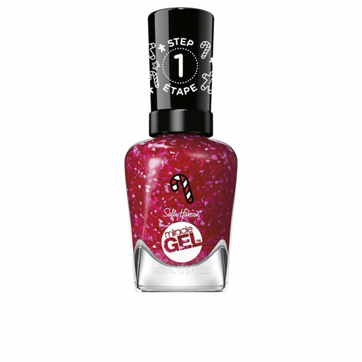 nail polish Sally Hansen Miracle Gel Nº 912 Peppermint to be 14,7 ml Sally Hansen