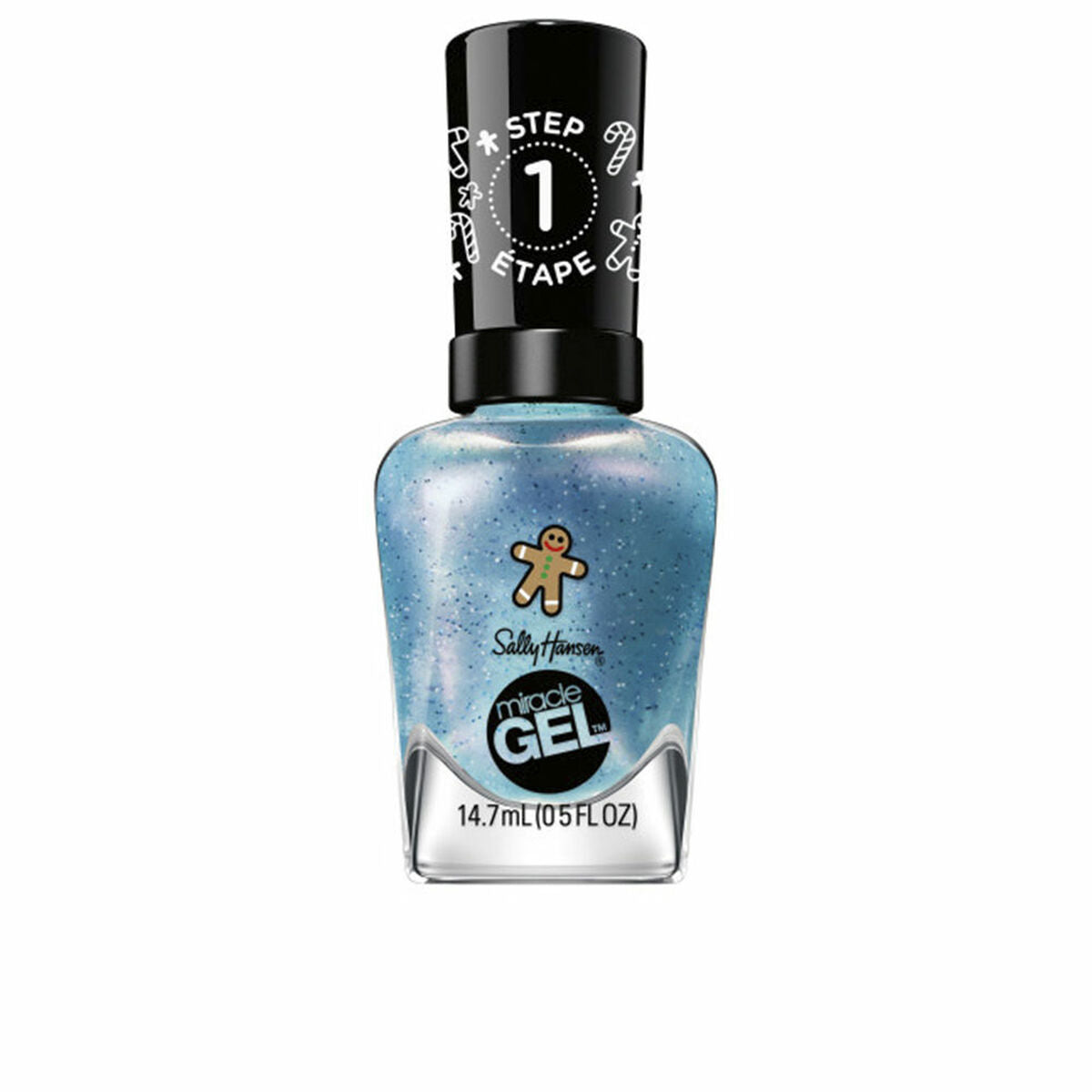 nail polish Sally Hansen Miracle Gel Nº 910 Jack frosted 14,7 ml Sally Hansen