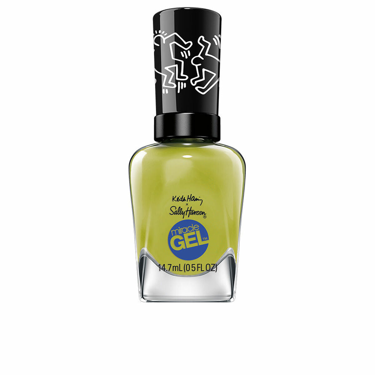 nail polish Sally Hansen Miracle Gel Keith Haring Nº 920 Go figures 14,7 ml Sally Hansen