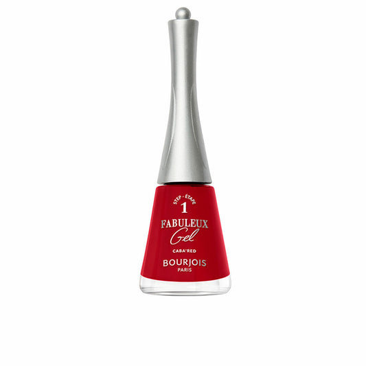 Gel nail polish Bourjois FABULEUX Nº 315 Caba red 9 ml