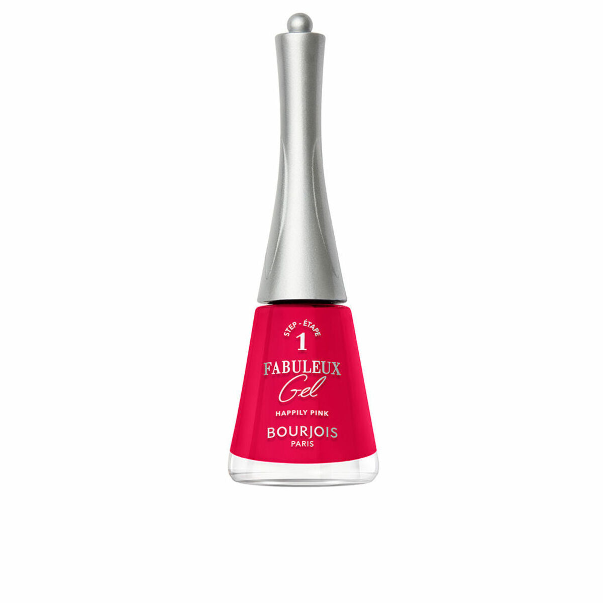 Gel nail polish Bourjois FABULEUX Nº 260 Happily pink 9 ml