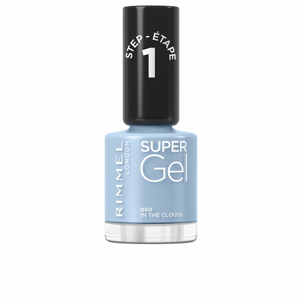 nail polish Rimmel London Super Gel Nº 060 In the clouds 12 ml Rimmel London